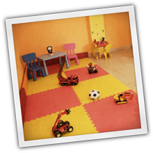 Baby Birbe - Giochi del baby parking asilo nido a Bra